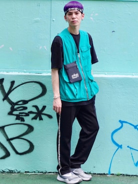 naoki42さん（メンズ・172cm）の夏コーディネート