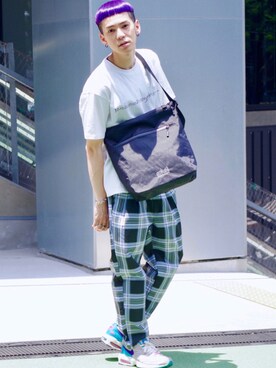 naoki42さん（メンズ・172cm）の夏コーディネート