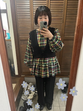 MAGOさん（レディース・156cm）の秋コーディネート