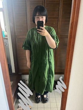 「SM2（エスエムツー）のアイテム」を使った、MAGOさん（レディース・156cm）の夏コーディネート