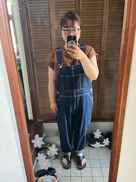 MAGOさん(レディース・156cm)の夏コーディネート