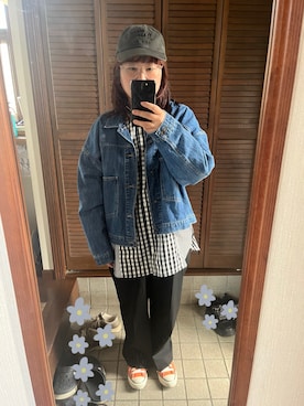 MAGOさん（レディース・156cm）の春コーディネート