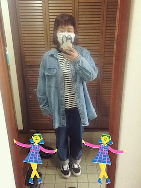 MAGOさん(レディース・156cm)の秋コーディネート