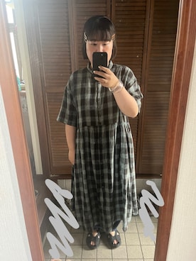 「SM2（エスエムツー）のアイテム」を使った、MAGOさん（レディース・156cm）の夏コーディネート