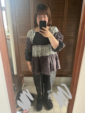 「SM2（エスエムツー）のアイテム」を使った、MAGOさん（レディース・156cm）の春コーディネート