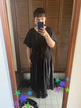 「アイテム（ワンピース/ドレス）」を使った、MAGOさん（レディース・156cm・30代）の夏コーディネート