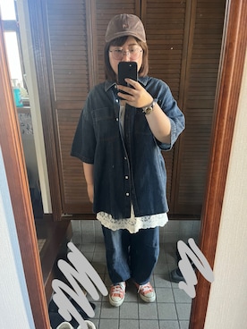 MAGOさん(レディース・156cm)の春コーディネート