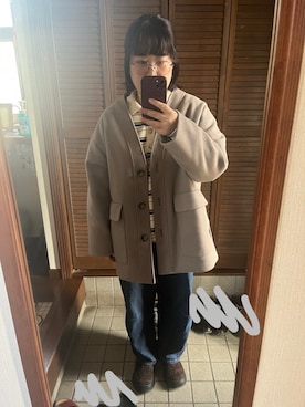 「アイテム（スニーカー）」を使った、MAGOさん（レディース・156cm・30代）の秋コーディネート