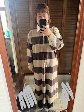 「Spick & Span（スピックアンドスパン）のアイテム」を使った、MAGOさん（レディース・156cm）の春コーディネート