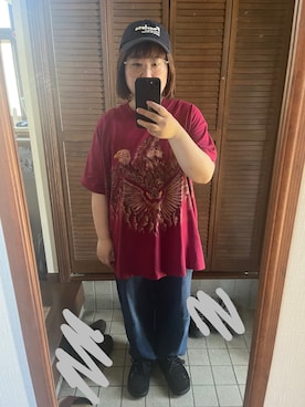 「SM2（エスエムツー）のアイテム」を使った、MAGOさん（レディース・156cm）の春コーディネート