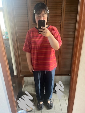 「SM2（エスエムツー）のアイテム」を使った、MAGOさん（レディース・156cm）の夏コーディネート