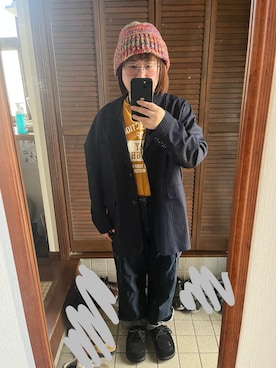 「アイテム（シューズ）」を使った、MAGOさん（レディース・156cm）の春コーディネート