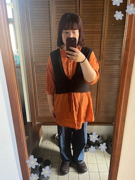 「アイテム（スニーカー）」を使った、MAGOさん（レディース・156cm・30代）の秋コーディネート