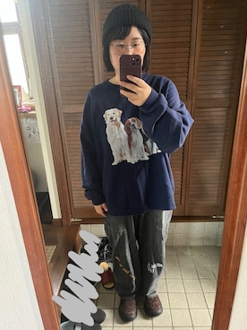 「アイテム（スニーカー）」を使った、MAGOさん（レディース・156cm・30代）の秋コーディネート