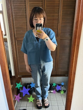 「ボーイッシュ」｜MAGOさん（レディース・156cm・30代）の春コーディネート