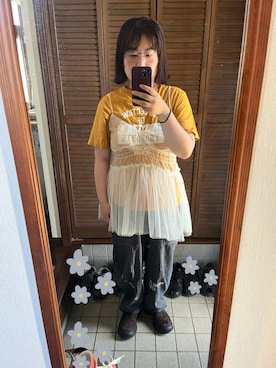 「SM2（エスエムツー）のアイテム」を使った、MAGOさん（レディース・156cm）の夏コーディネート