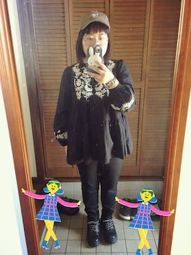 MAGOさん(レディース・156cm)の秋コーディネート