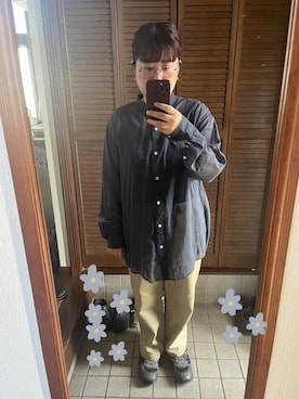 「アイテム（スニーカー）」を使った、MAGOさん（レディース・156cm・30代）の秋コーディネート