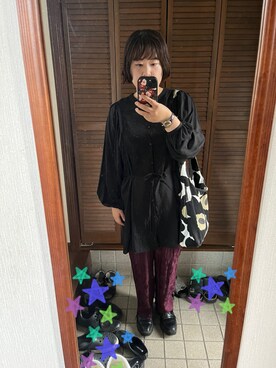 MAGOさん（レディース・156cm）の秋コーディネート