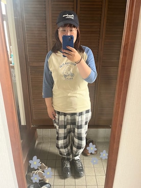 MAGOさん（レディース・156cm）の春コーディネート