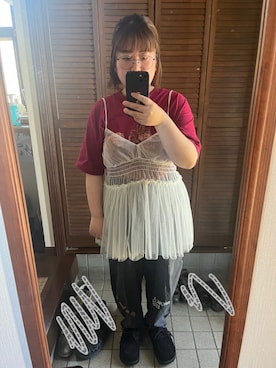 MAGOさん(レディース・156cm)の春コーディネート