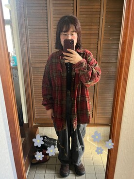 「アイテム（スニーカー）」を使った、MAGOさん（レディース・156cm・30代）の秋コーディネート