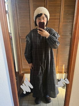 「SM2（エスエムツー）のアイテム」を使った、MAGOさん（レディース・156cm）の秋コーディネート