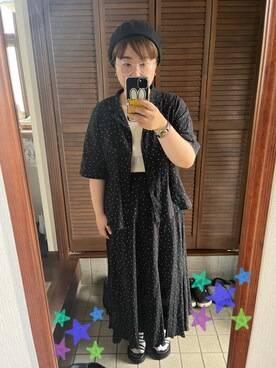 MAGOさん（レディース・156cm）の春コーディネート