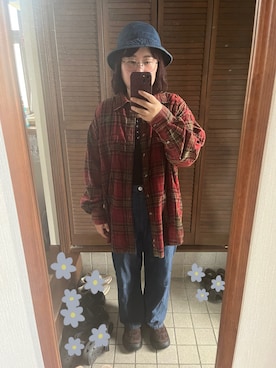 「SM2（エスエムツー）のアイテム」を使った、MAGOさん（レディース・156cm）の秋コーディネート