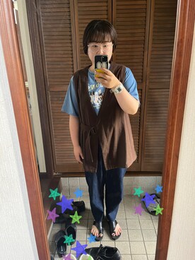 MAGOさん(レディース・156cm)の夏コーディネート