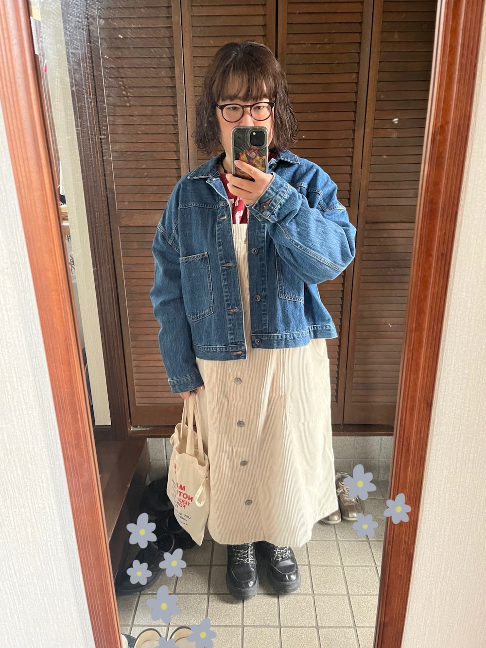 新品 ニコアンド misayoさん ハギッテデニムジャケット niko and BIGデニムシャツ☆misayoさんプロデュース - メルカリ