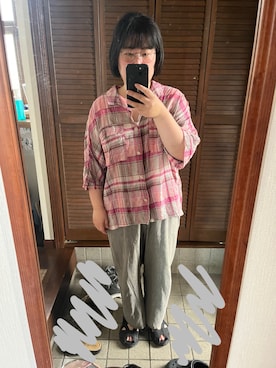 MAGOさん(レディース・156cm)の夏コーディネート