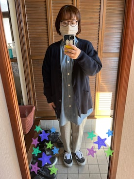 MAGOさん(レディース・156cm)の冬コーディネート