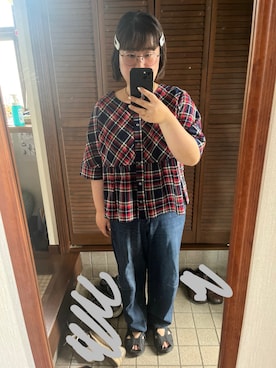 「SM2（エスエムツー）のアイテム」を使った、MAGOさん（レディース・156cm）の夏コーディネート