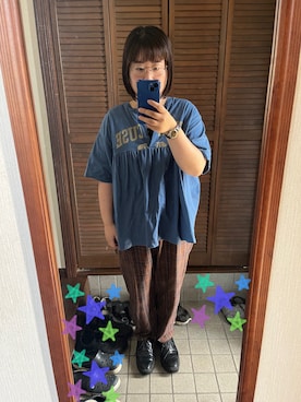 MAGOさん(レディース・156cm)の夏コーディネート