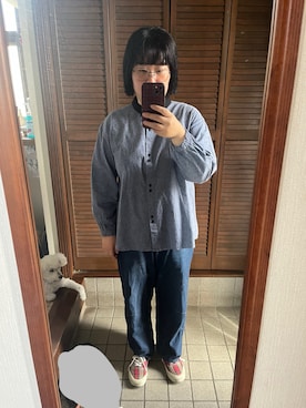 「SM2（エスエムツー）のアイテム」を使った、MAGOさん（レディース・156cm）の秋コーディネート