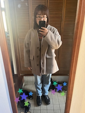 MAGOさん(レディース・156cm)の冬コーディネート