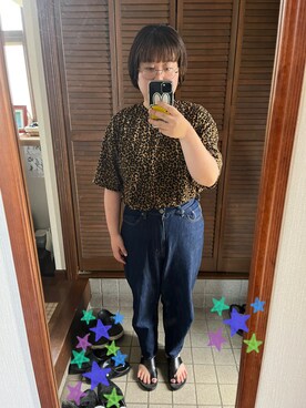 MAGOさん(レディース・156cm)の夏コーディネート