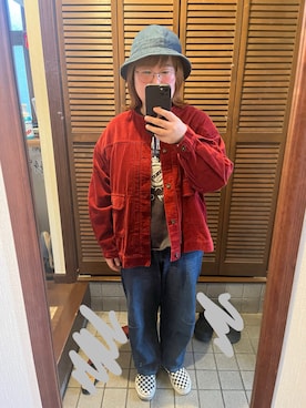 「SM2（エスエムツー）のアイテム」を使った、MAGOさん（レディース・156cm）の冬コーディネート