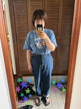 MAGOさん(レディース・156cm)の夏コーディネート