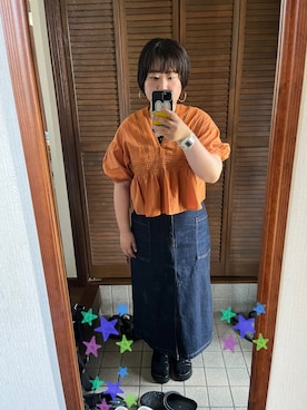 MAGOさん（レディース・156cm）の夏コーディネート