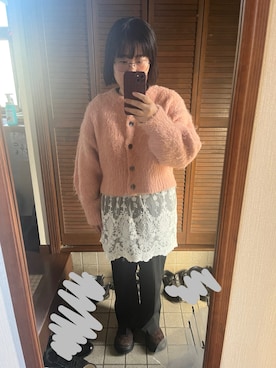 「アイテム（スニーカー）」を使った、MAGOさん（レディース・156cm・30代）の秋コーディネート