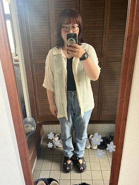 MAGOさん（レディース・156cm）の夏コーディネート