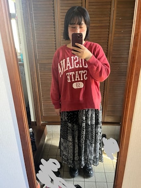 「SM2（エスエムツー）のアイテム」を使った、MAGOさん（レディース・156cm）の秋コーディネート