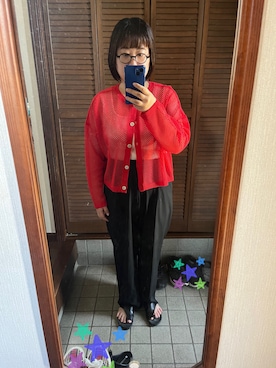 MAGOさん（レディース・156cm）の夏コーディネート