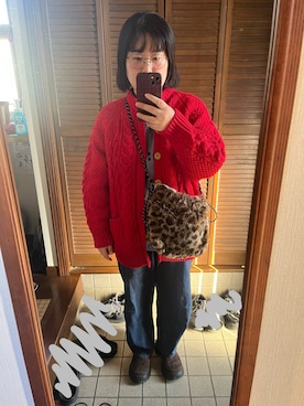 「アイテム（スニーカー）」を使った、MAGOさん（レディース・156cm・30代）の秋コーディネート