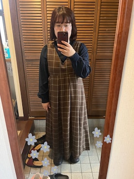 MAGOさん（レディース・156cm）の秋コーディネート