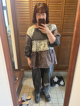 「SM2（エスエムツー）のアイテム」を使った、MAGOさん（レディース・156cm）の秋コーディネート