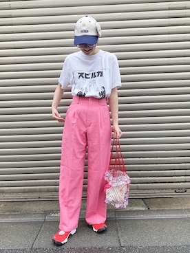 miccco.さん（レディース・157cm）の夏コーディネート