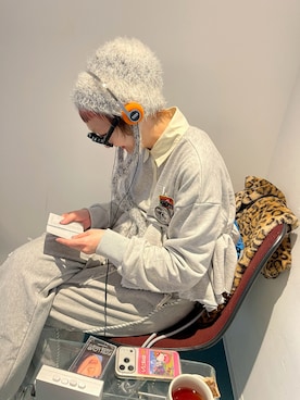 「THE YOn（ザヨン）のアイテム」を使った、miccco.さん（レディース・157cm）の春コーディネート
